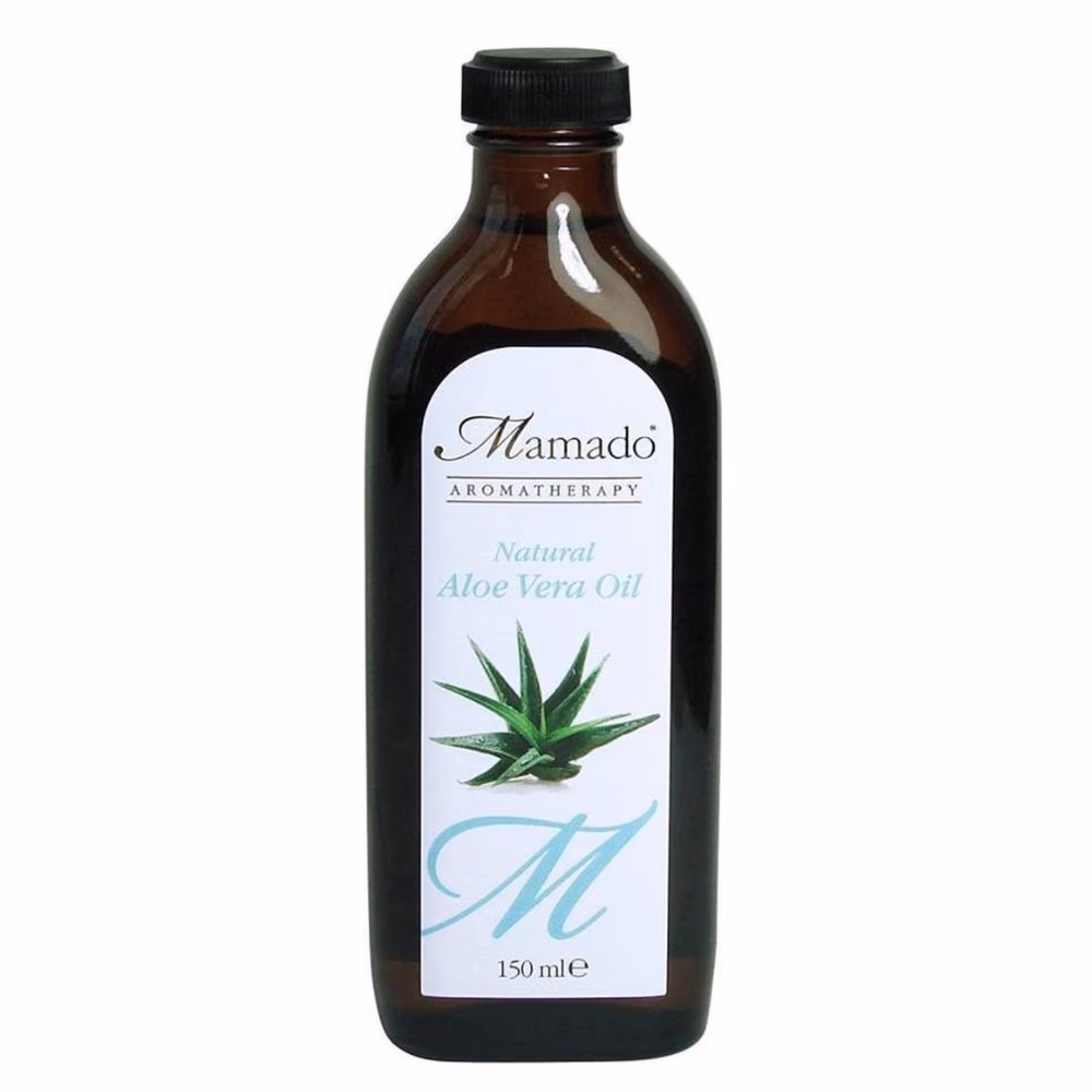 Mamado Natural Aloe Vera Oil 150ml 1