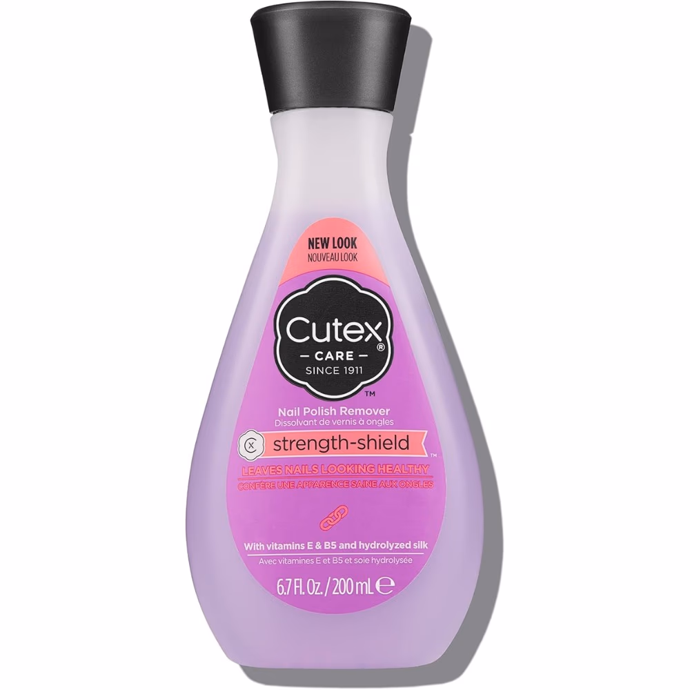 Cutex Strength Shield Nail Polish Remover 200ml