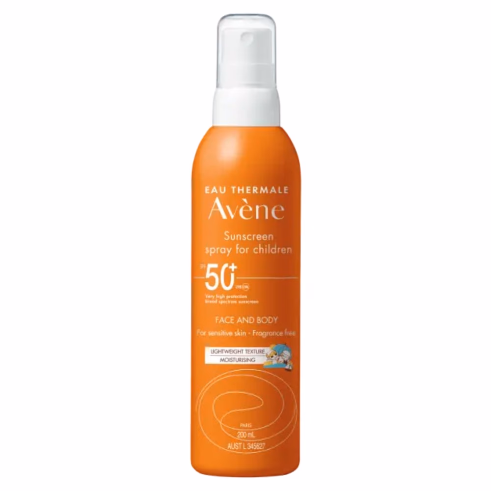 Avene Sun Care Spray SPF50 200ml 4