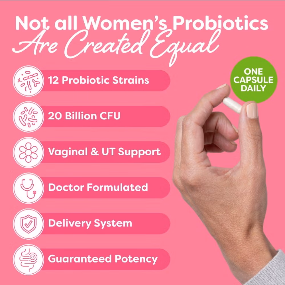 Probulin Women’s Health Probiotic 30 Capsules 2