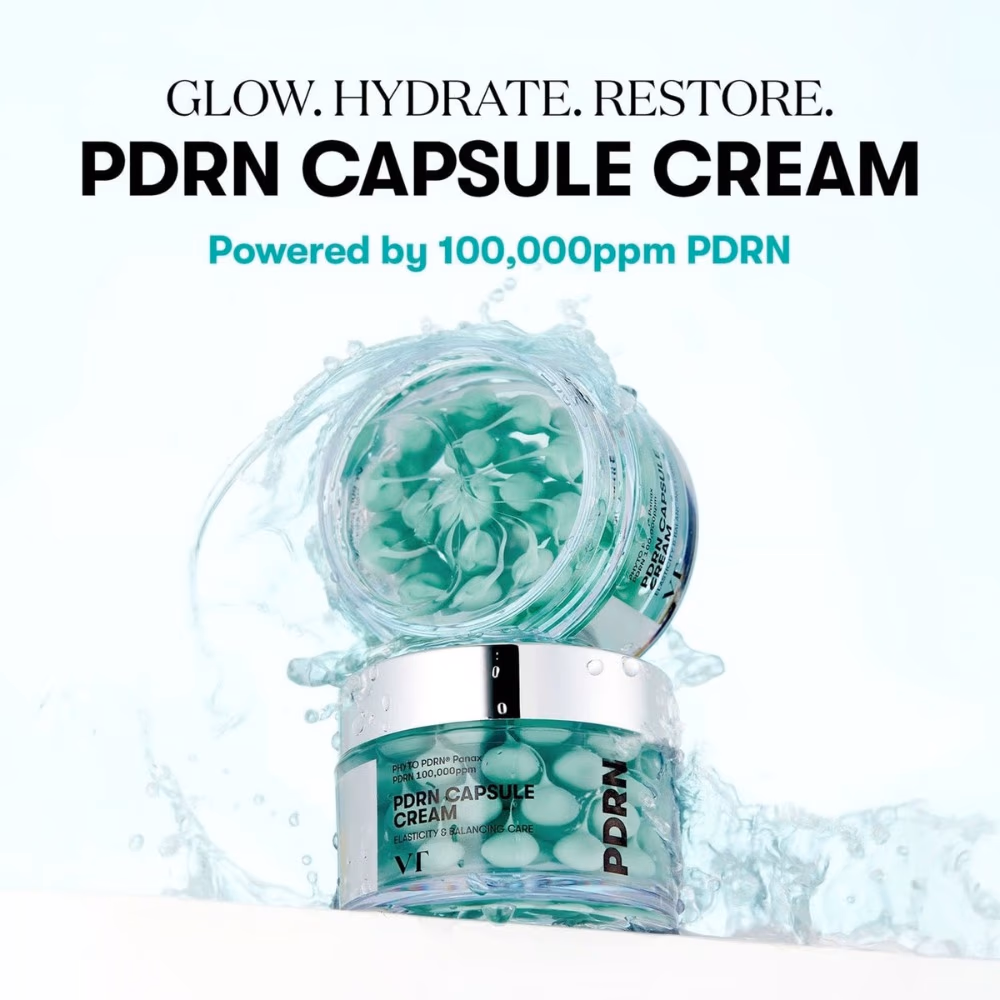 VT PDRN Capsule Cream Elasticity & Balancing Moisturizer with 100,000ppm Phyto PDRN 50ml 2