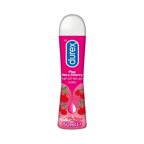 Durex Play Very Cherry Lubricant Gel 50ml