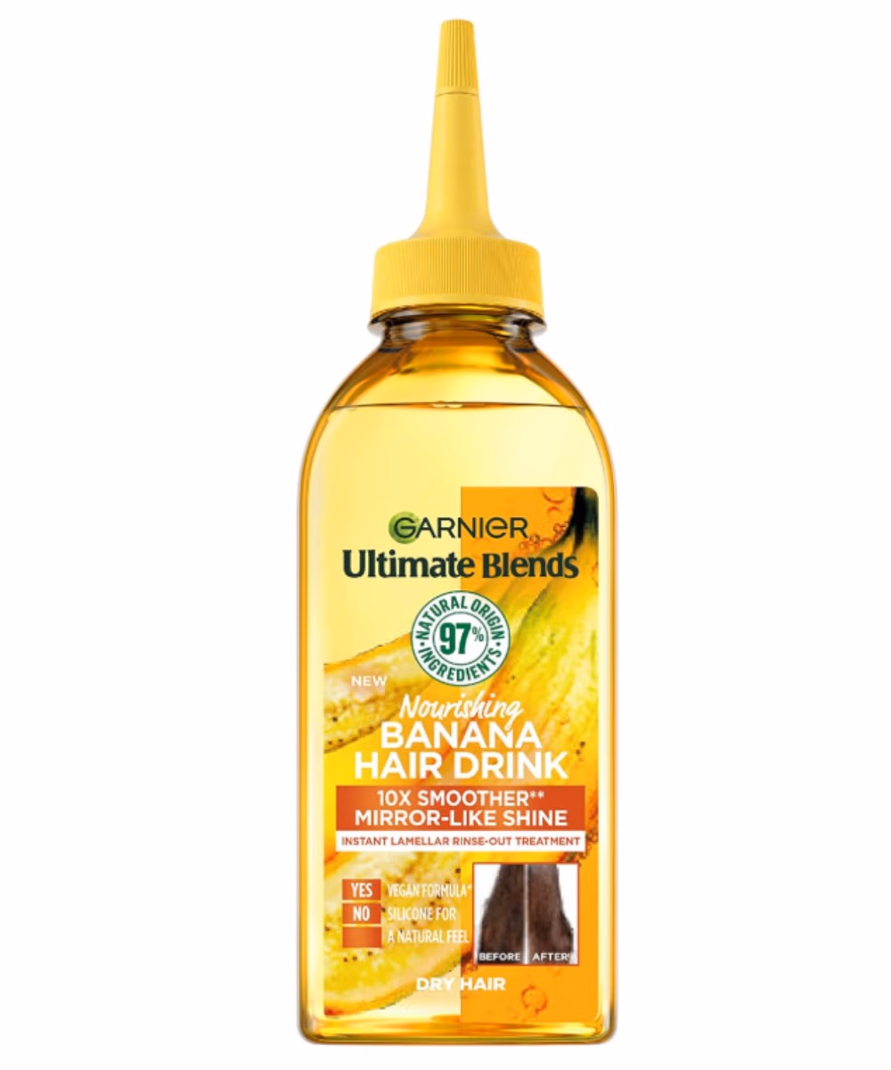 Garnier Banana Hair Drink Liquid Conditioner 200ml 1