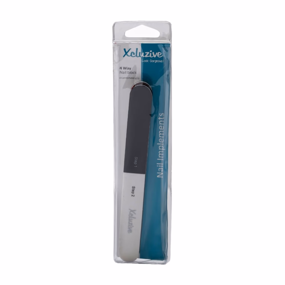 Xcluzive 4 Way Nail Buffer