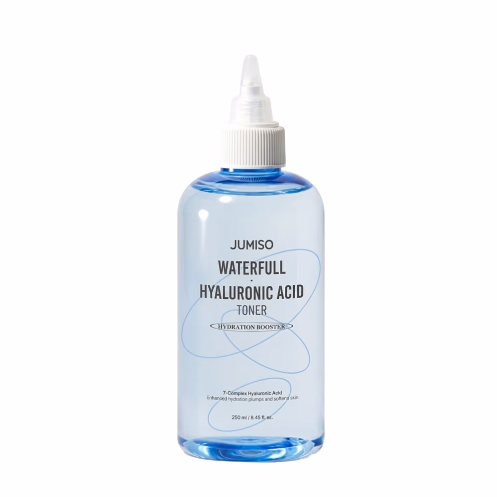 Jumiso Waterfull Hyaluronic Acid Toner, 250ml – Hydration Booster with 7-Complex Hyaluronic Acid 1