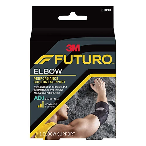 3M Futuro Elbow Performance Comfort Support (01038) - Adjustable Size - 1 Elbow Support 1