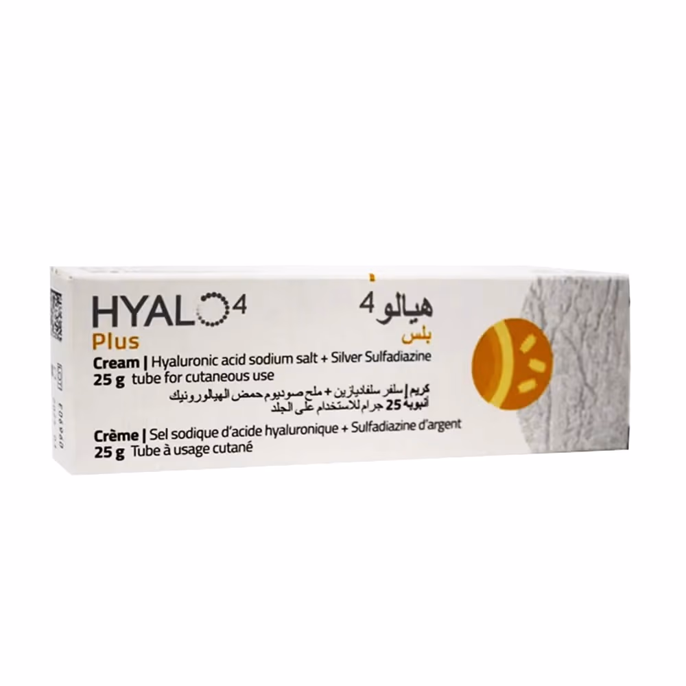 HYALO4 PLUS CREAM 25G 1