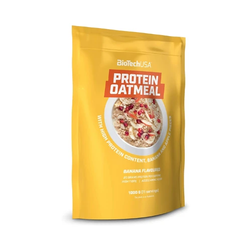 BioTech USA Protein Oatmeal Apple Bananna 1000gm