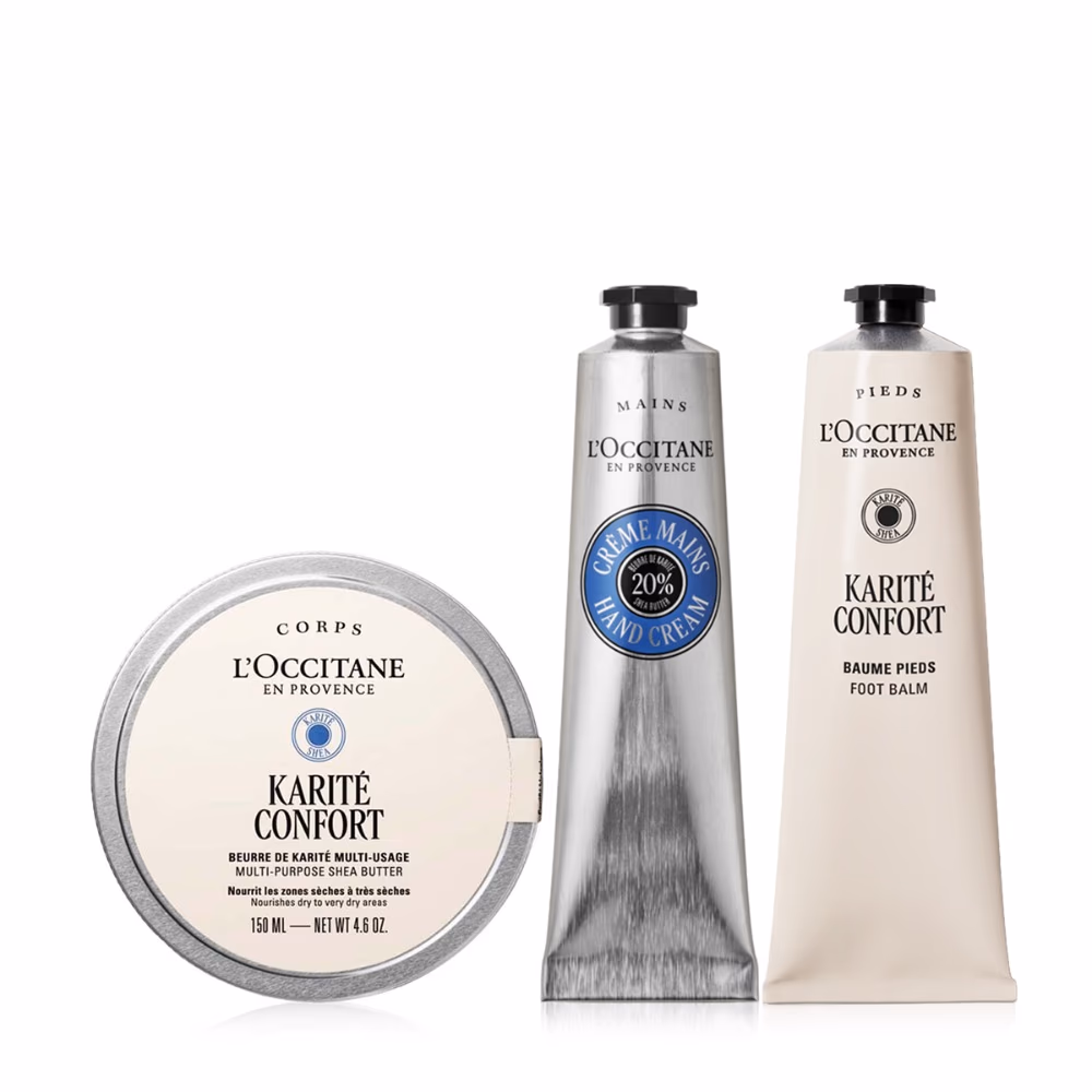 Loccitane Karité Body Care Collection