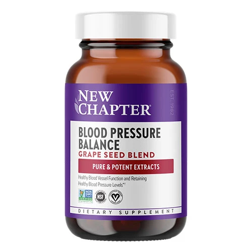 New Chapter Blood Pressure Balance - 30 Capsules 1