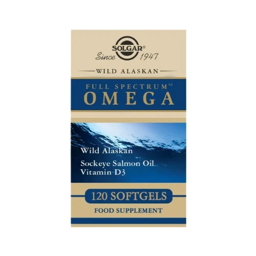 Solgar Wild Alskan  Omega -120 Softgels 1