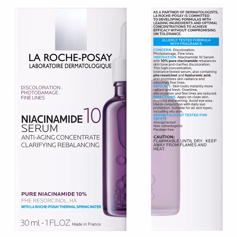 La Roche Pure Niacinamide 10 Serum 30ML