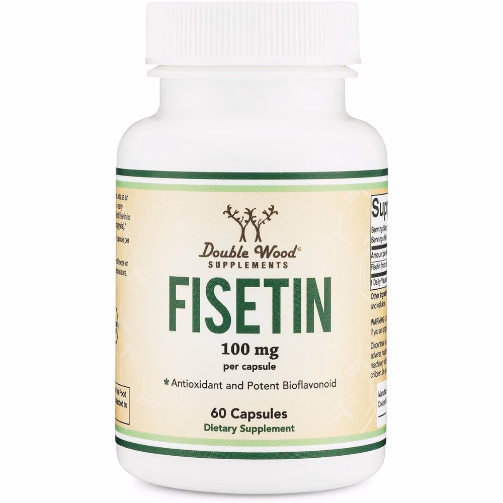 Double Wood Fisetin 100mg Capsule 60s