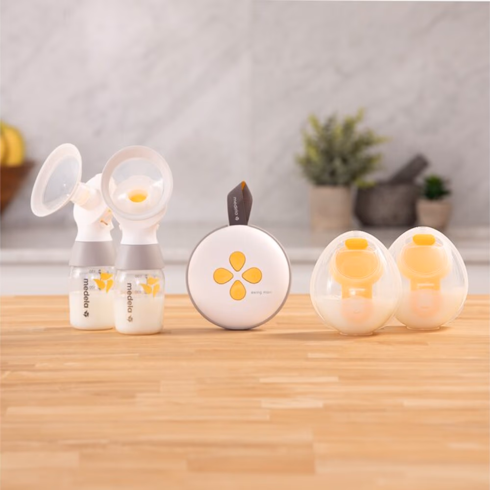Medela Swing Maxi Hands-Free Double Breast Pump 2