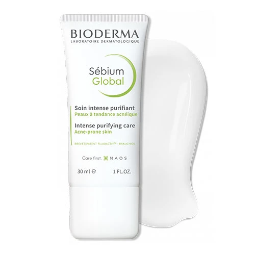 Bioderma Sebium Global Acne Treatment Cream 30ml 1