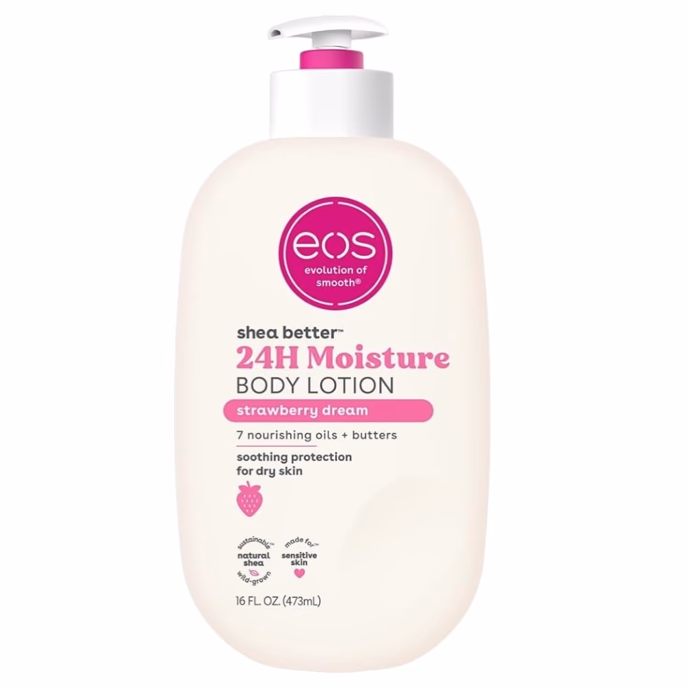 Eos Twenty Four Hour Moisture Strawberry Dream Body Lotion 473 ml 1