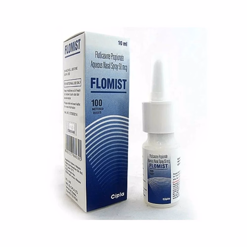 Flomist 50mcg Nasal Spray 10ml 1
