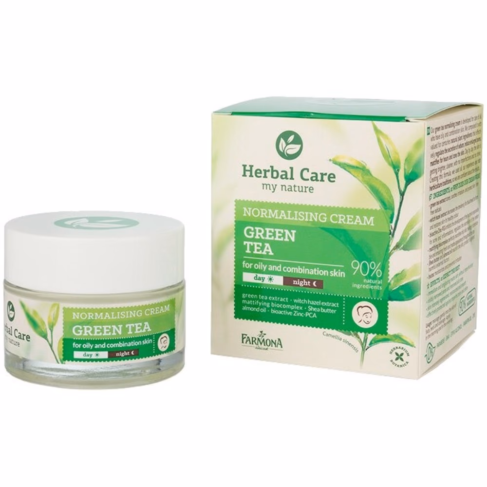 Farmona Herbal Care Green Tea Normalising Cream 50ml 1