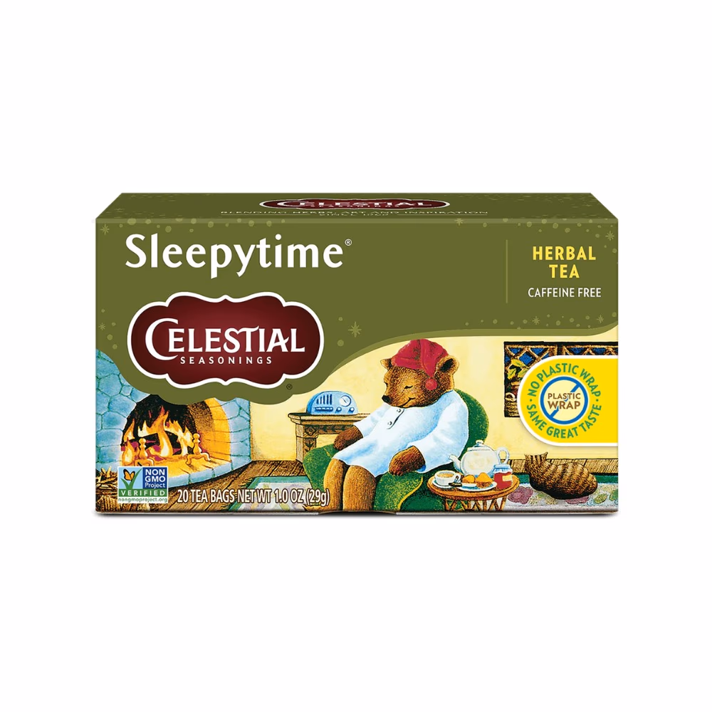 Celestial Herbal Tea Bag Sleepy Time 20 Sachets 1