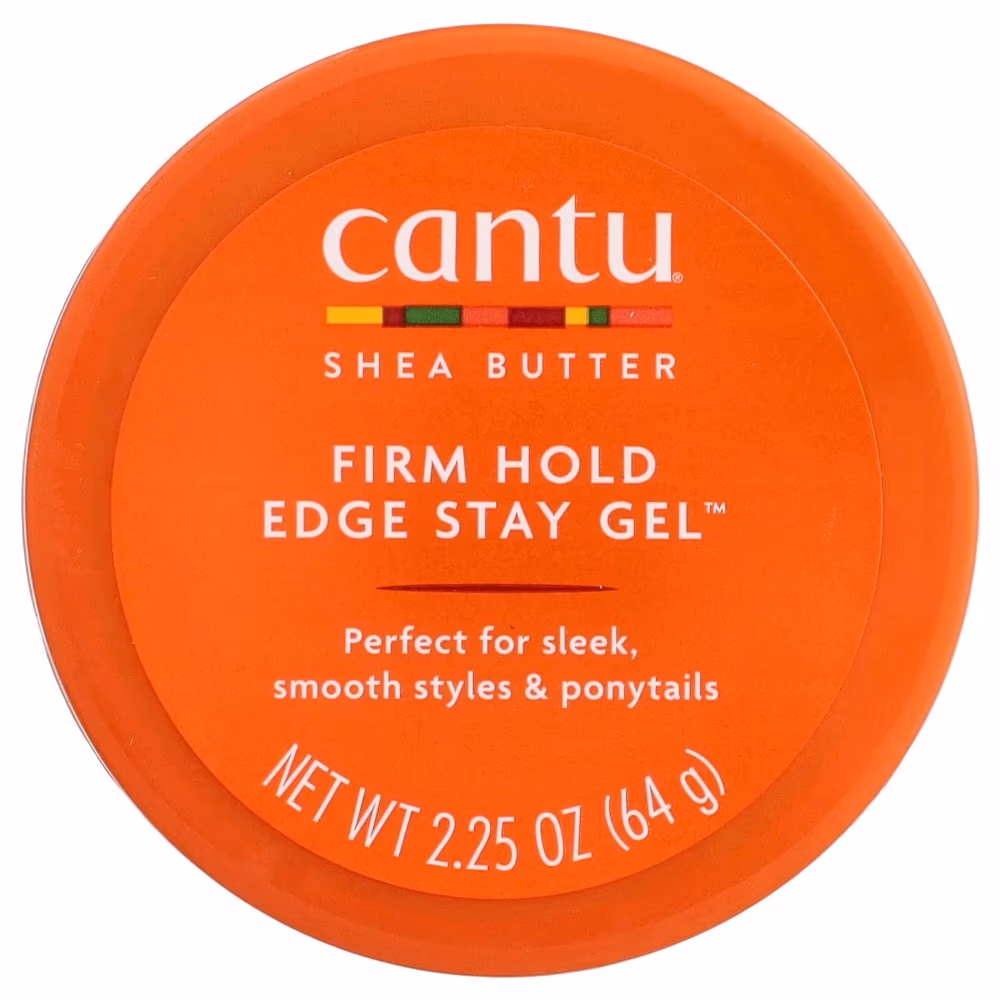 Cantu Extra Hold Edge Stay Gel 64gm 2
