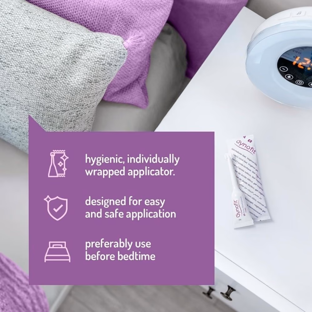 Gynofit Vaginal Moisturising Gel 3