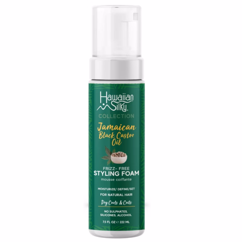 Hawaiian Silky Jamaican Black Castor Oil Styling Foam 222ml