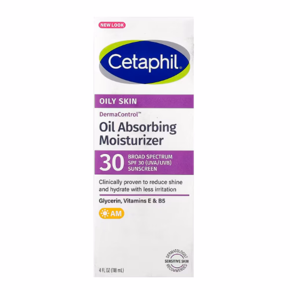 Cetaphil Oil Absorbing Moisturizer SPF30 118ml