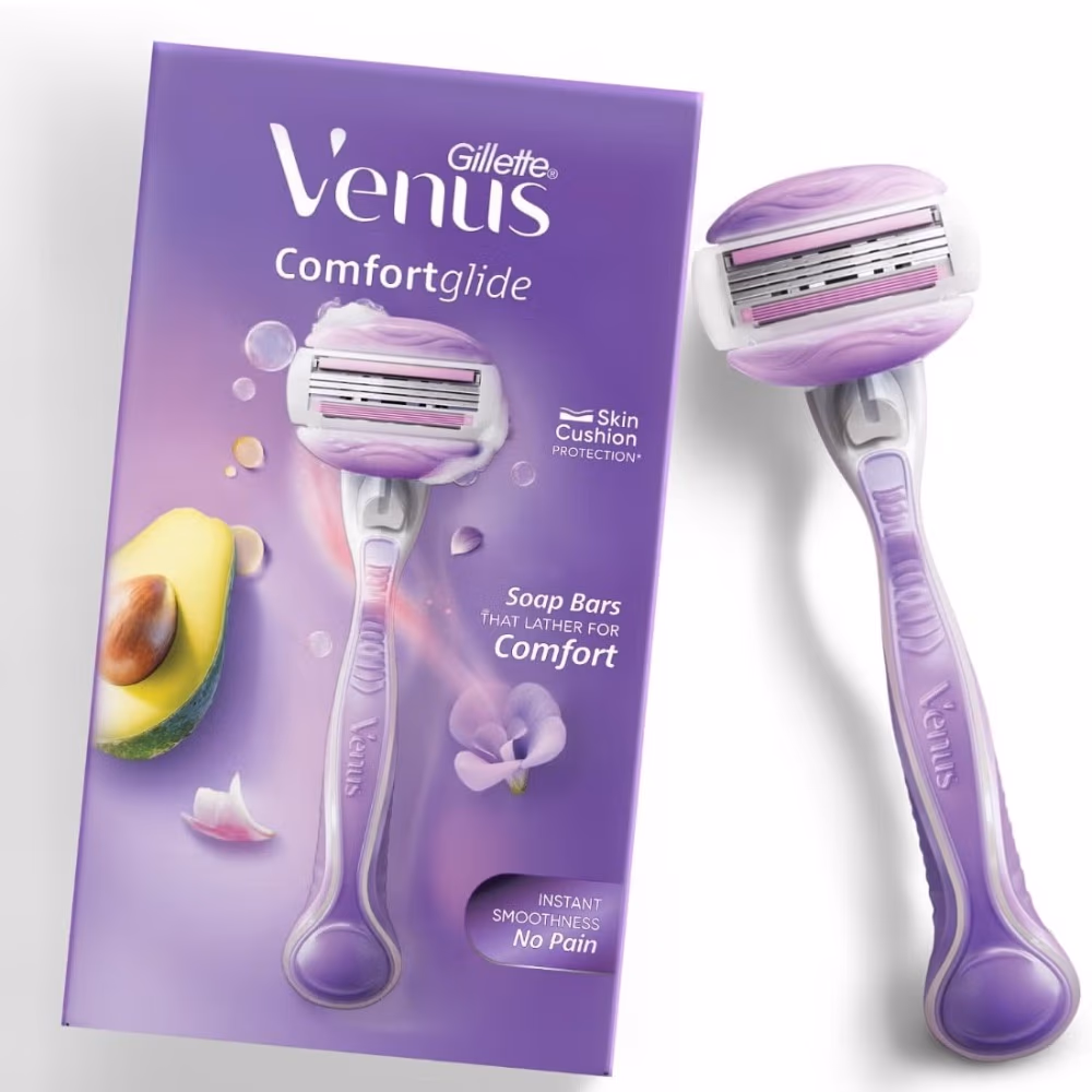 Gillette Venus Comfort Glide Avocado Razor 1