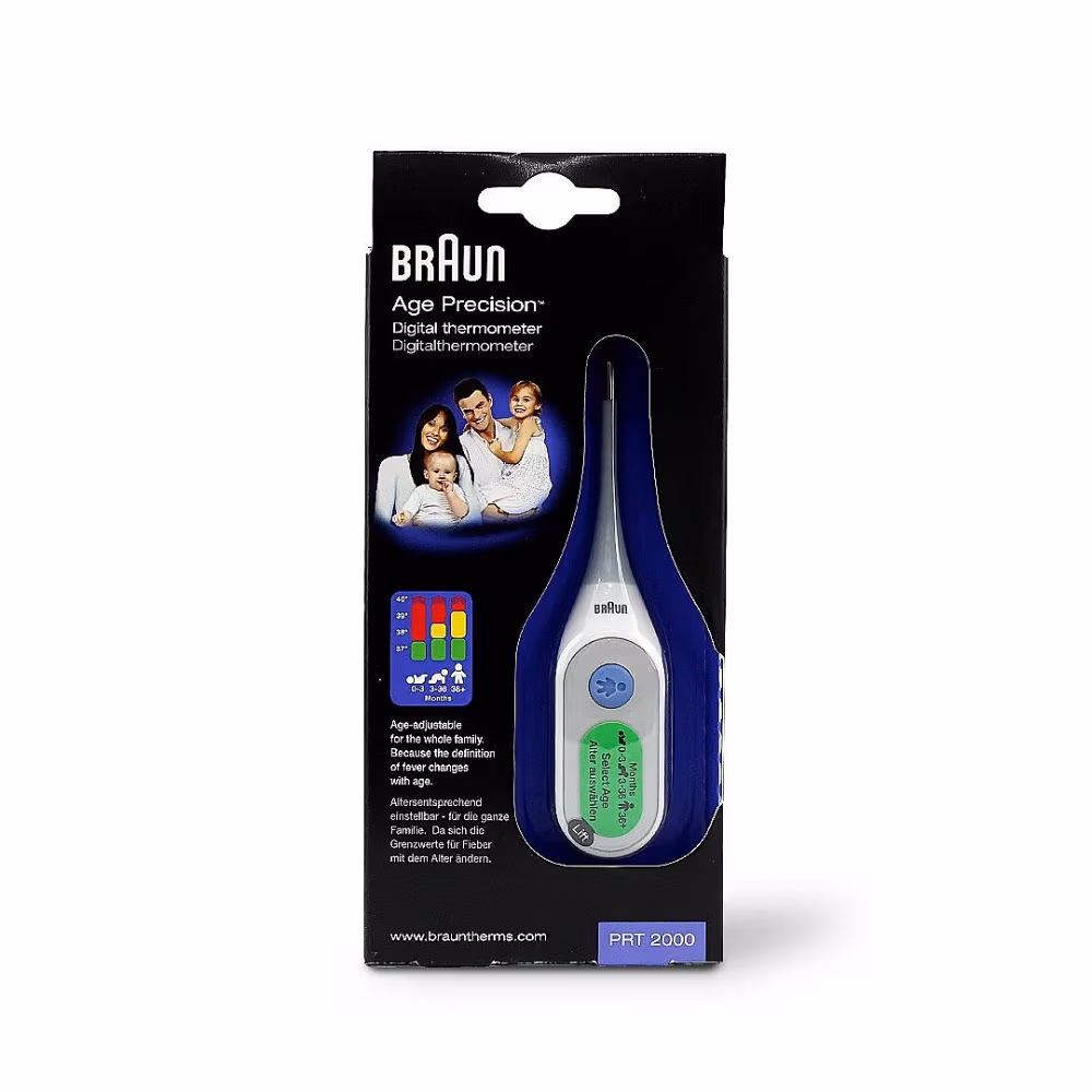Braun PRT 2000 Digital Thermometer