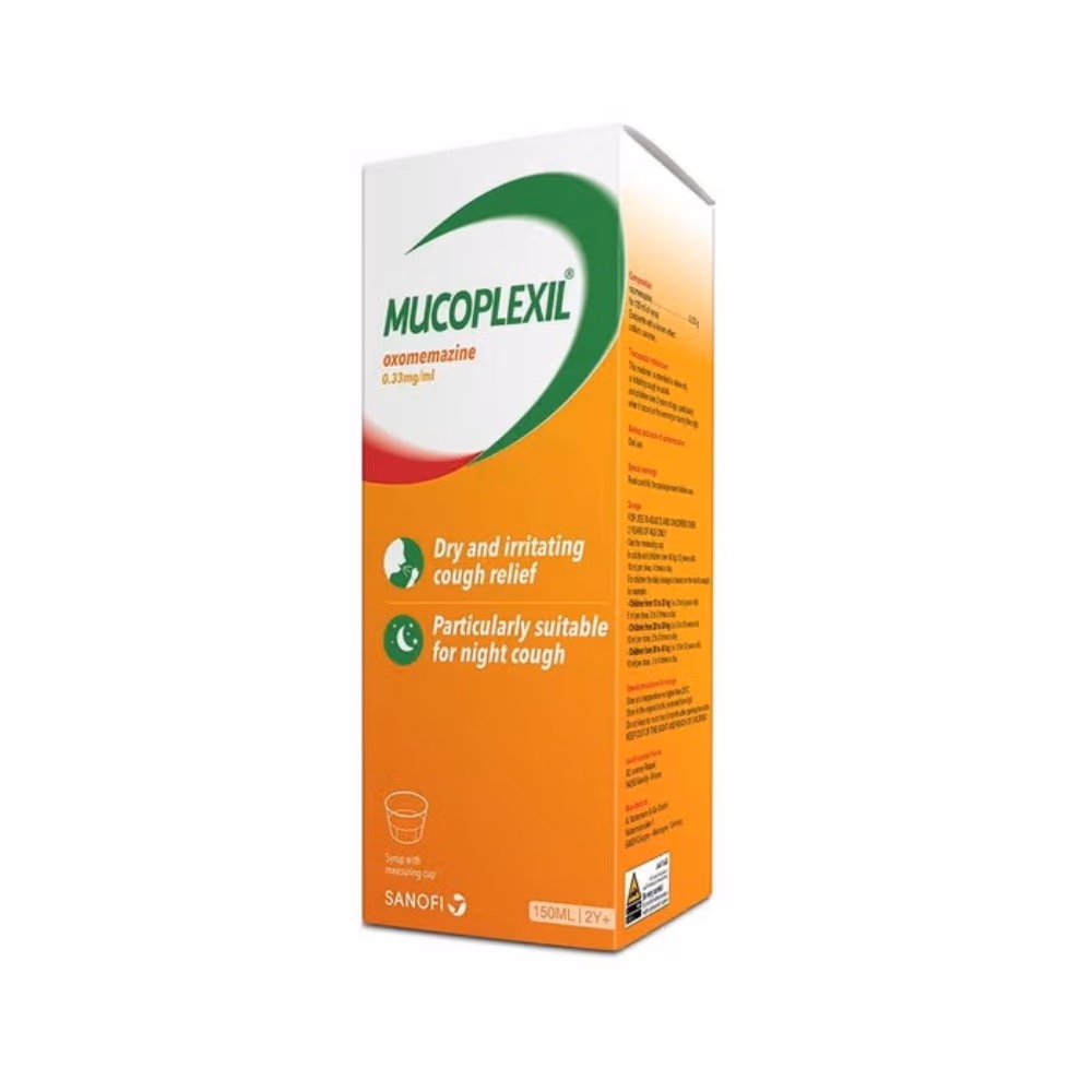 Mucoplexil Syrup 150Ml 3