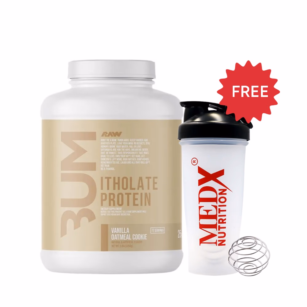 RAW Bum Itholate Protein Vanilla Oatmeal Cookie 2.2KG