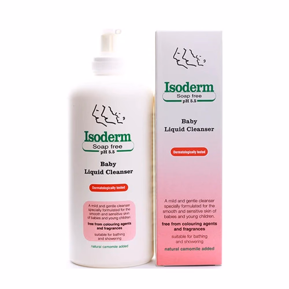 Isoderm Baby Liquid Cleanser 500ml 1