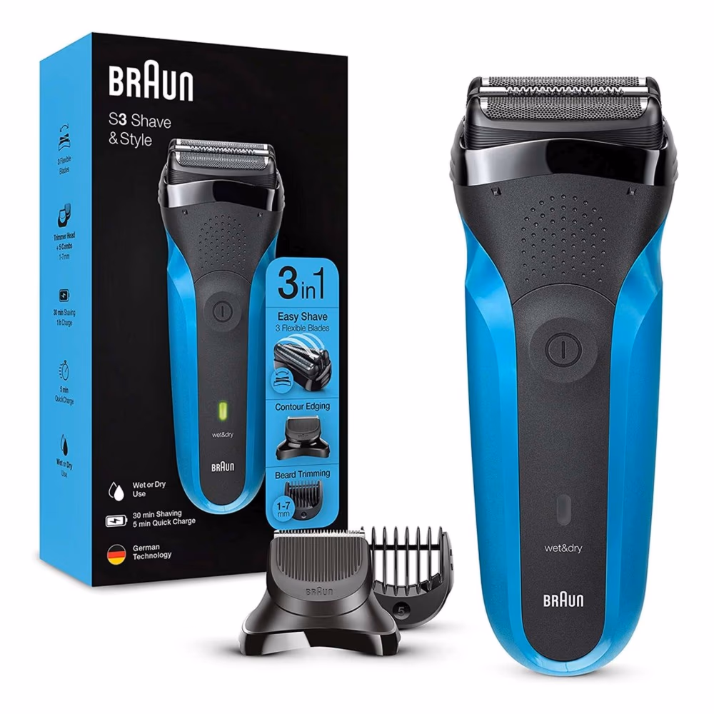 Braun Series 3 Shave and Style 310BT