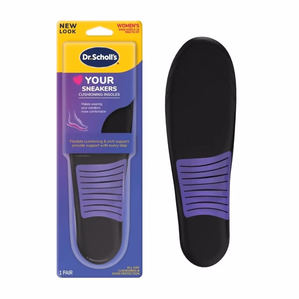 Dr. Scholl's Cushioning Insoles for Sneakers 1