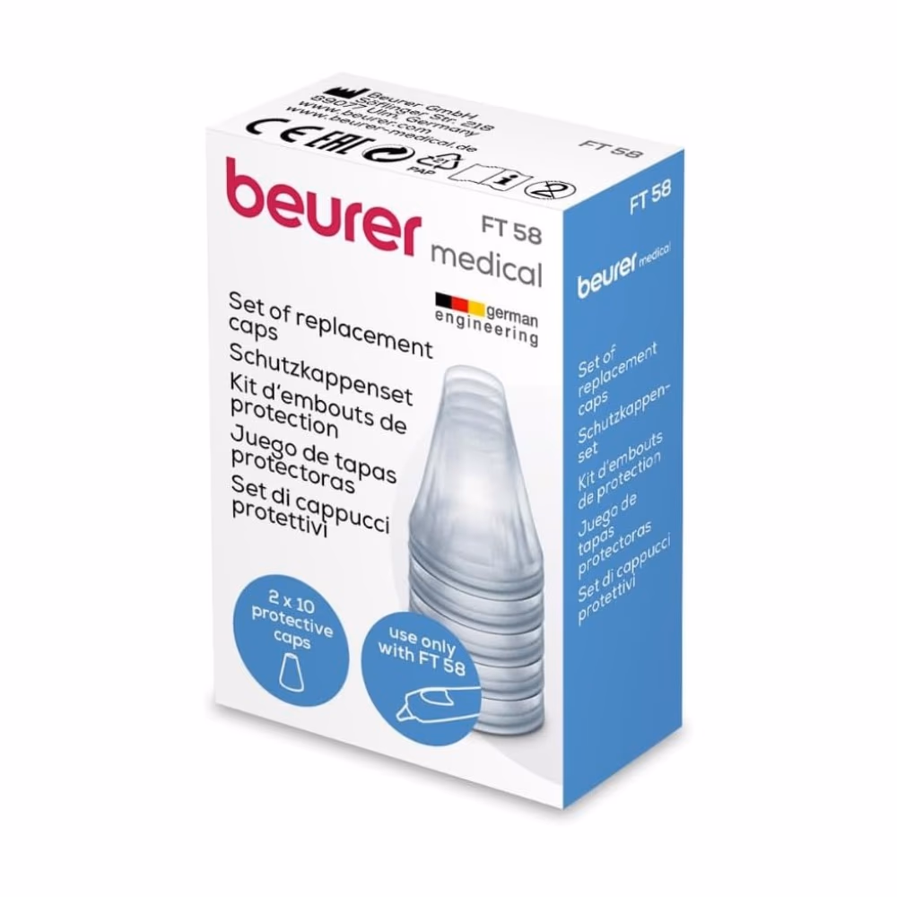 Beurer FT 58 Ear Thermometer Protective Cap 1
