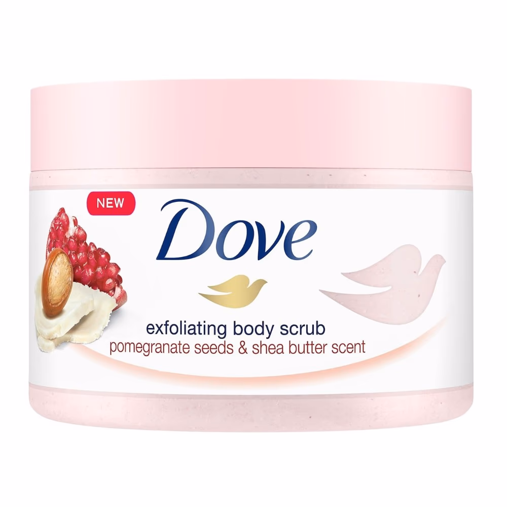 Dove Exfoliating Body Scrub 225ml 1