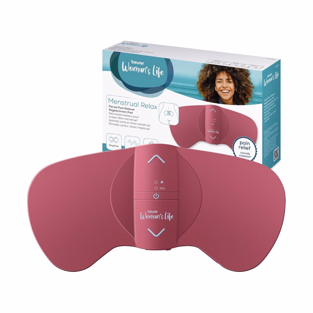 Beurer EM 50 Menstrual Relax TENS and Heat Pad 1