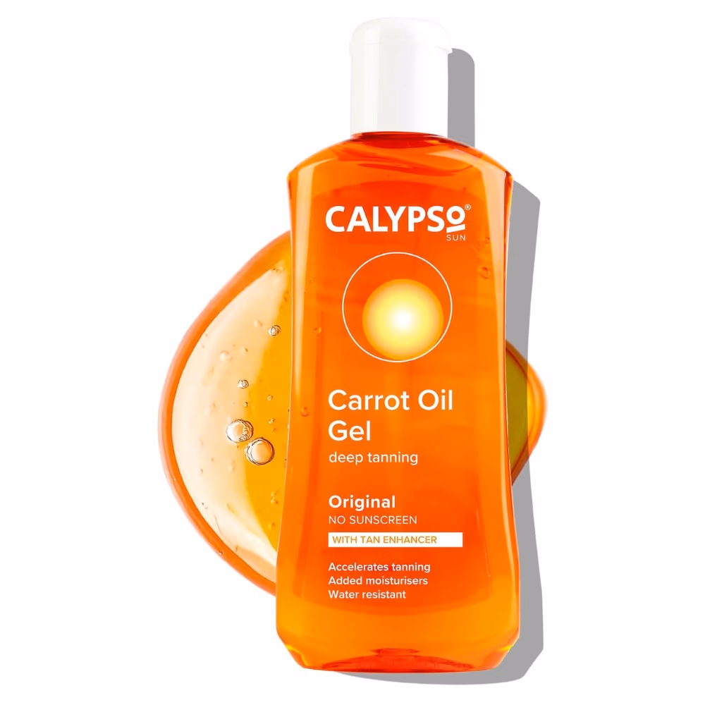 Calypso Carrot Oil Gel with Tan Extender 200ml 1
