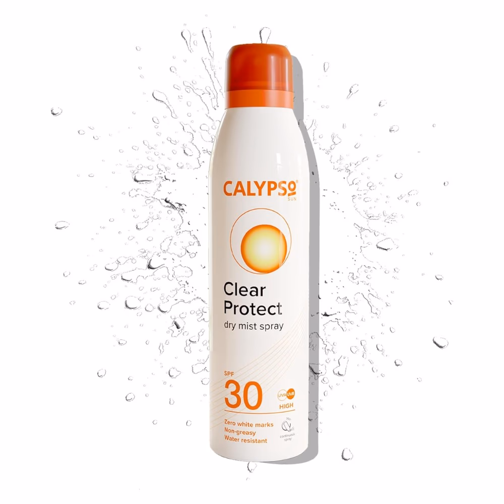 Calypso Clear Protect Dry Mist Spray SPF 30 175ml 1