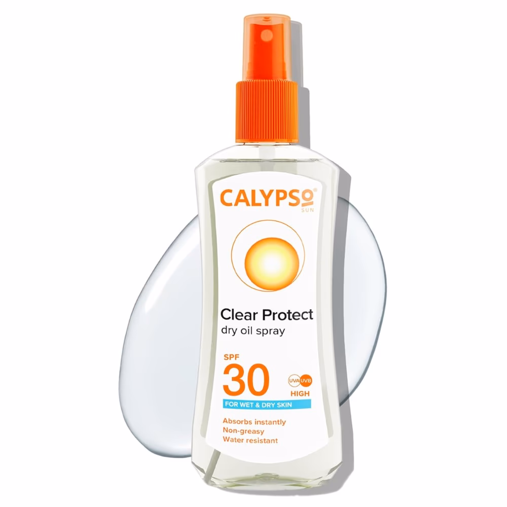 Calypso Clear Protect SPF30 Dry Oil Spray 200ml