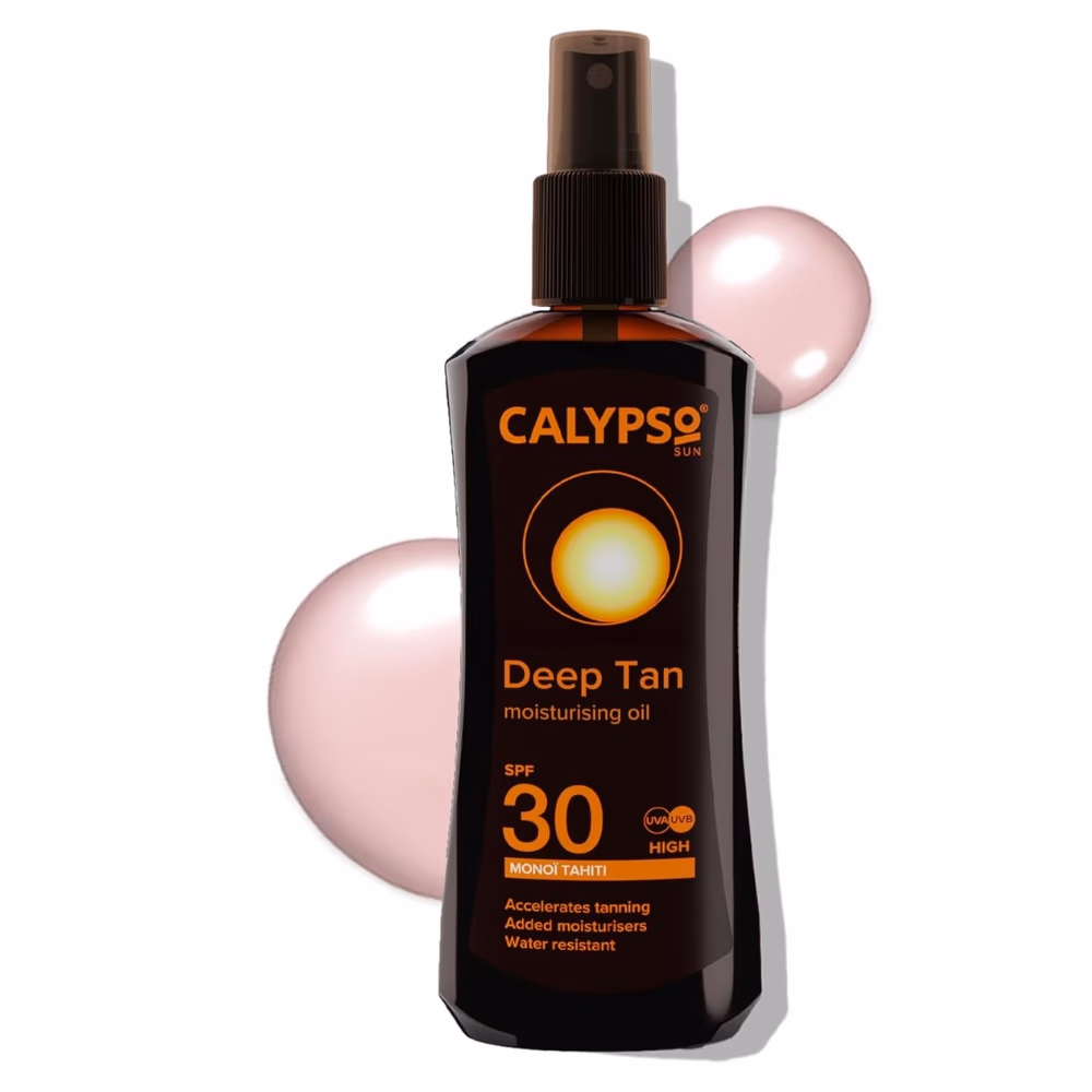 Calypso Deep Tan SPF 30 Moisturising Oil 200ml 1