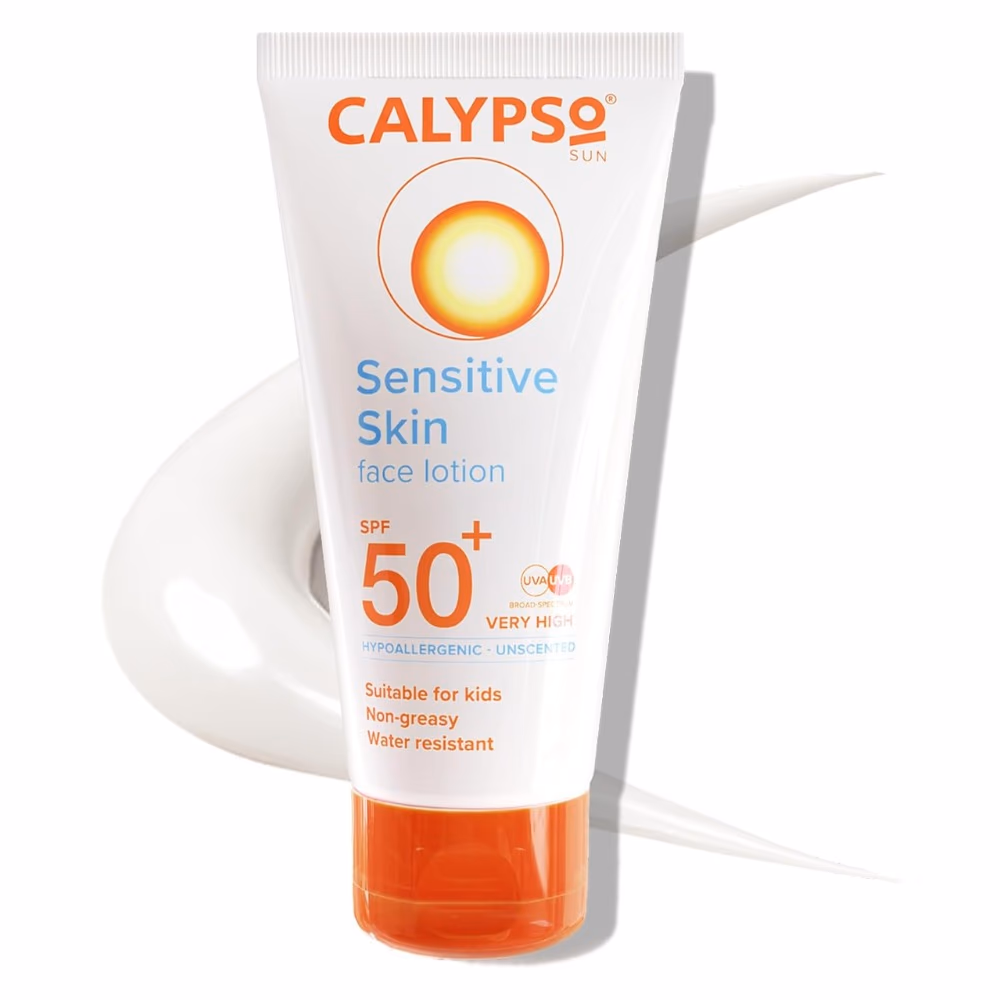 Calypso Face Lotion Sensitive Skin SPF 50+ 50ml 1