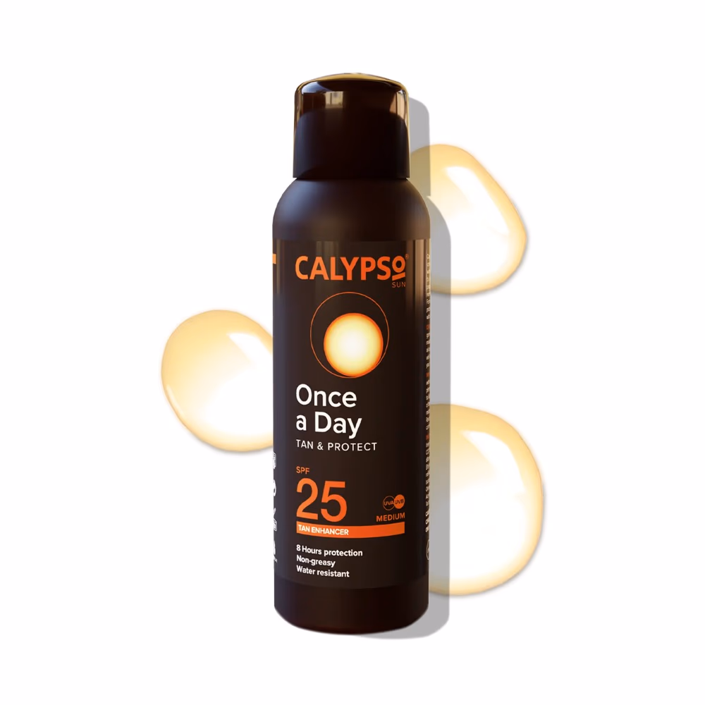 Calypso Once A Day SPF 25 Tan Extender