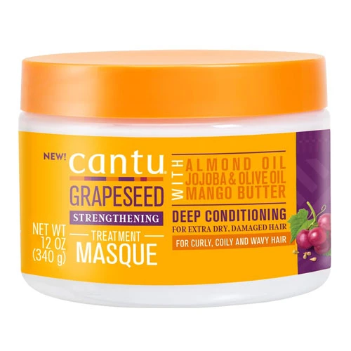 Cantu Grapeseed Strengthening Treatment Masque 340gm 1
