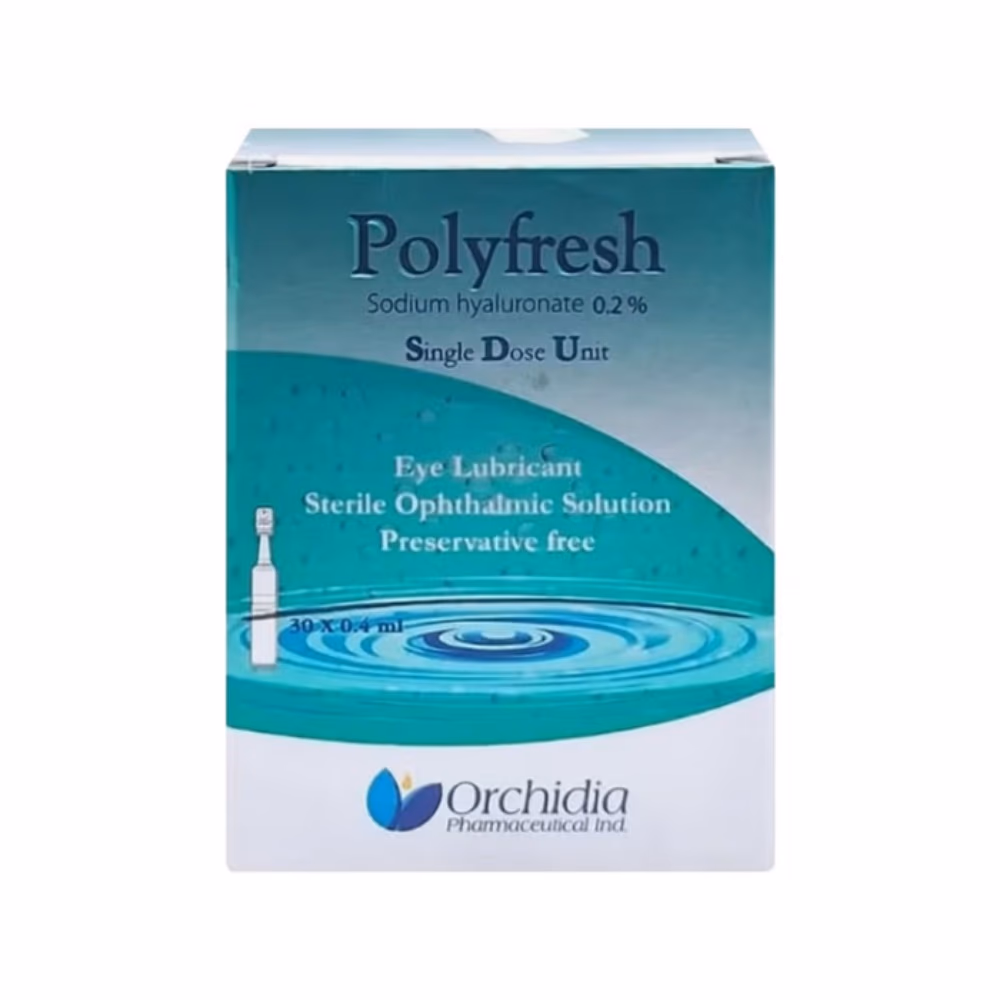 Polyfresh 0.2% 0.4ml SDU Eye Drops 1