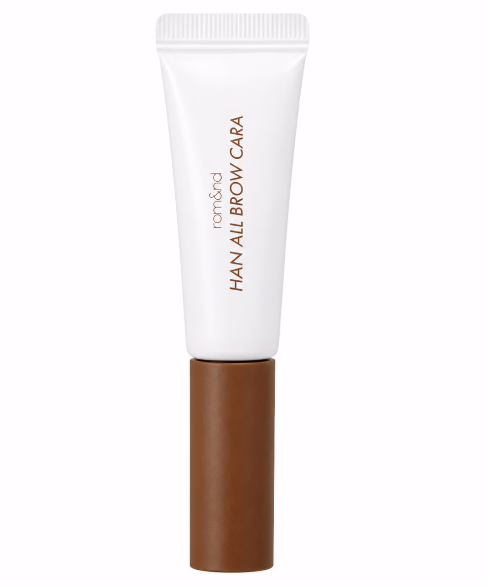 Rom&nd Han All Brow Cara 9gm – 02 Mild Woody | Natural Long-Lasting Tinted Brow Mascara | Smudge-Proof & Flake-Free 4