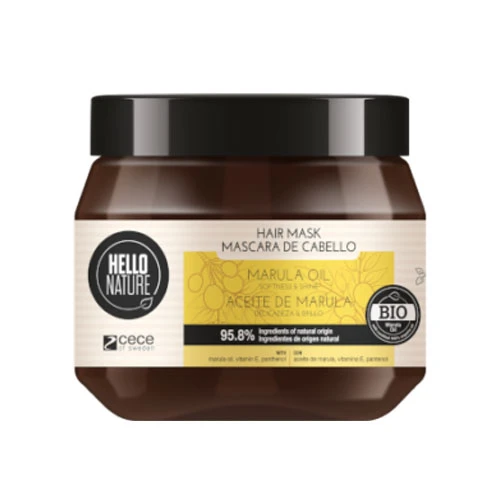 Hello Nature Marula Oil Hair Mask 250ml 2