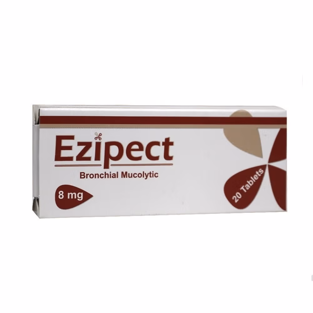 Ezipect 8mg Tablets 20s