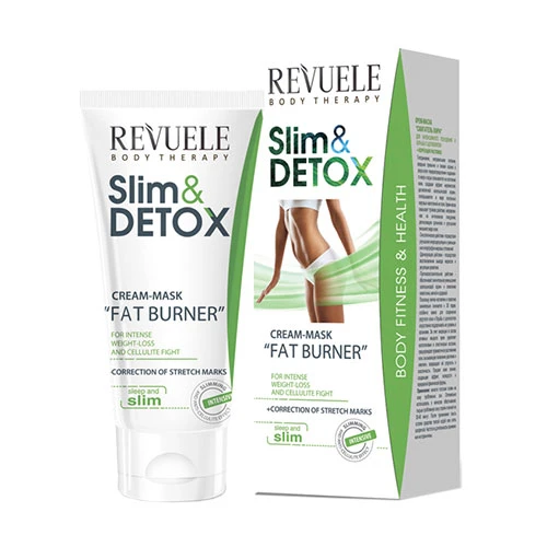 Revuele Slim and Detox Fat Burner Cream Mask 200ml 1