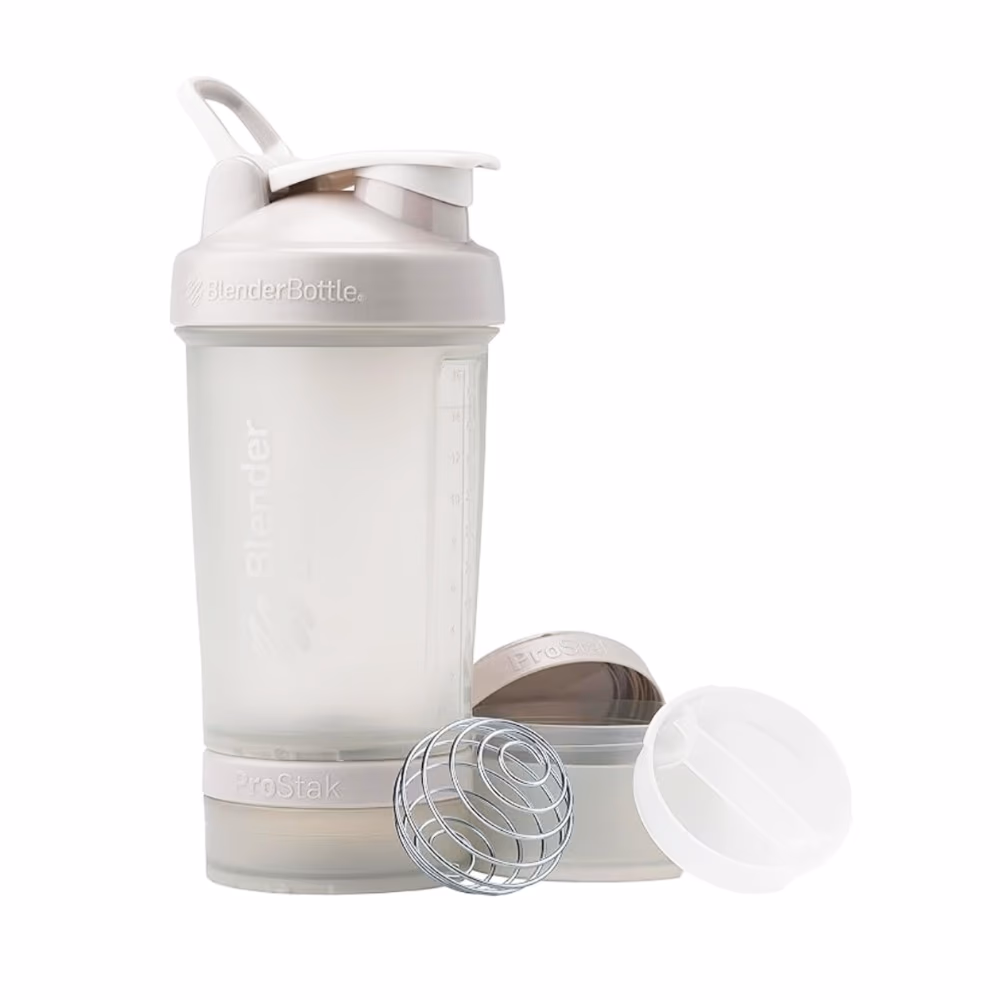 Blender Bottle ProStak 100cc+150cc+250cc Pebble Grey